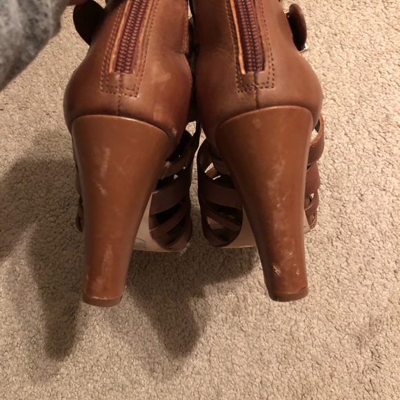 BCBG Caged Heels - Picture 3 of 3